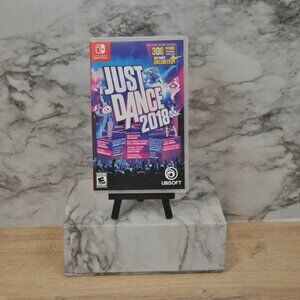 Just Dance 2018 Nintendo Switch – Used Like New, Fast Shipping!